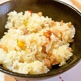 圧力鍋de子供のおかわり止まらない洋風炊き込みご飯